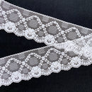 Pretty Pansies | 4"| Lace