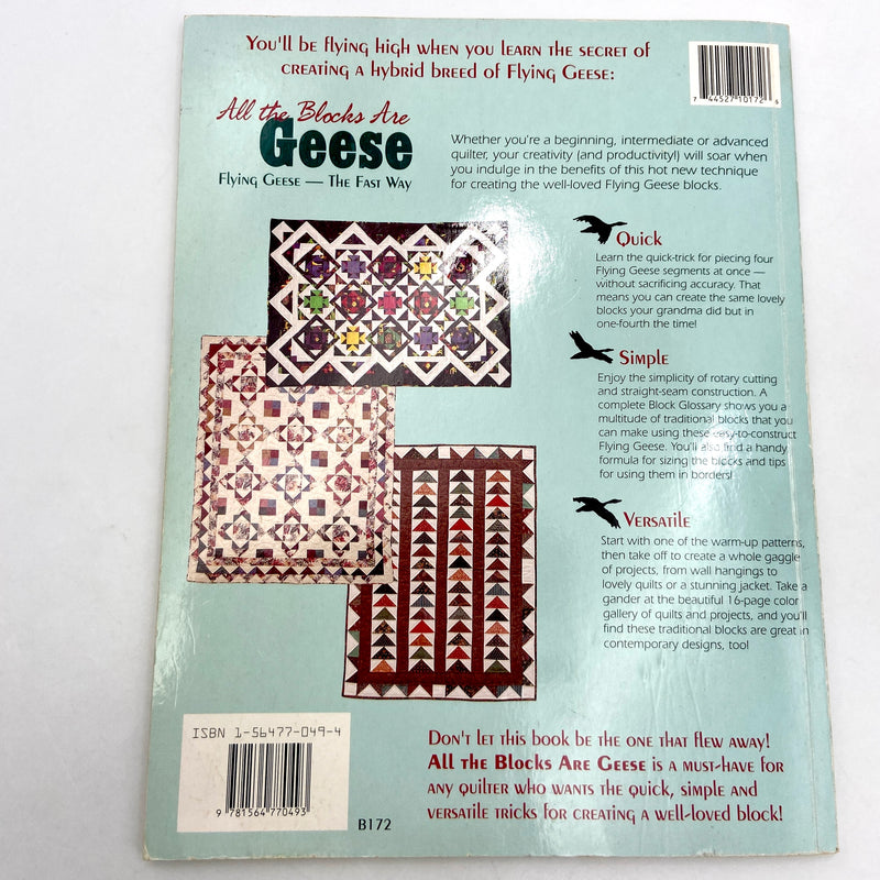 All the Blocks are Geese | Book