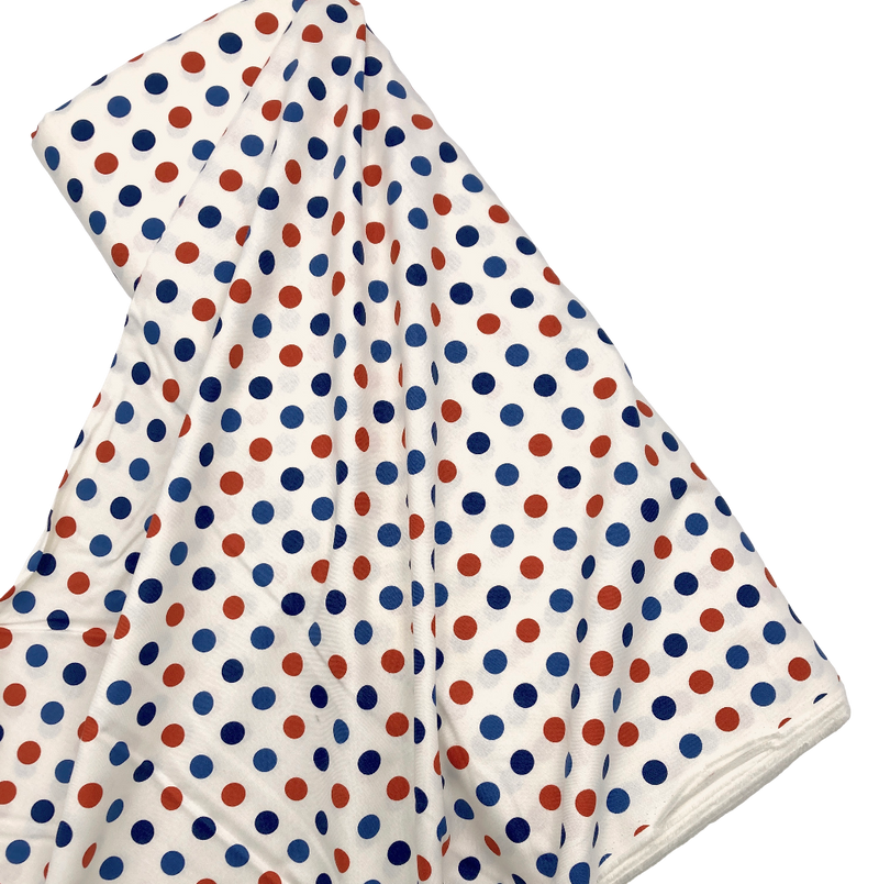 Polka Dots Cream | Sunrise Side | Quilting Cotton