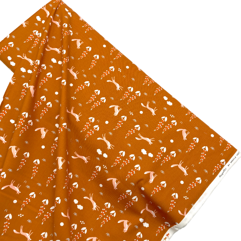 Foxes Spice | Meander | Quilting Cotton