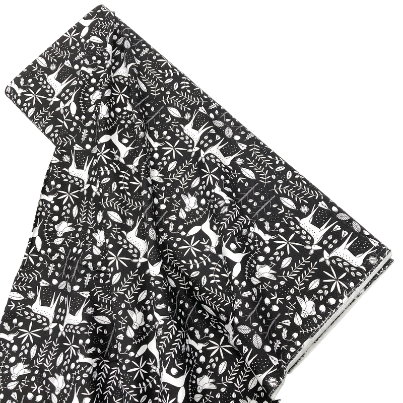 Forest Night | Nocturnal | Quilting Cotton