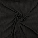 Pink Pinstripe | Stretch Shirting