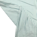 Sea Foam | Italian Deadstock | Cotton Blend Lawn