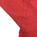 Red Pepper | Clip Dot Woven