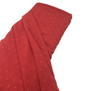 Red Pepper | Clip Dot Woven