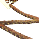 3/4" Carmine | Twisted Lip Cord Trim