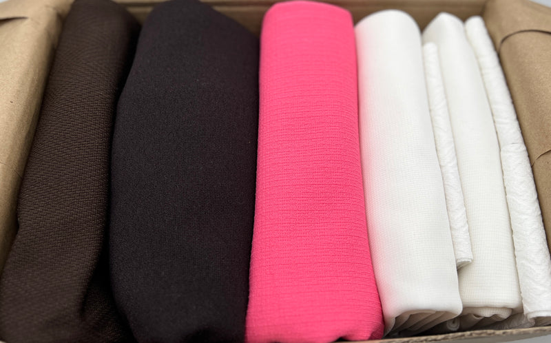 Double Knit Polyester | Quilt Scraps and Backing | Choose Your Favorite