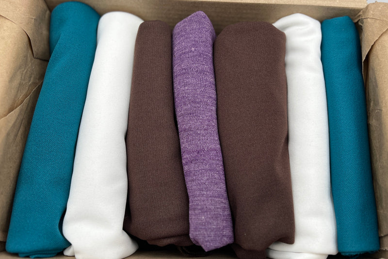 Double Knit Polyester | Quilt Scraps and Backing | Choose Your Favorite