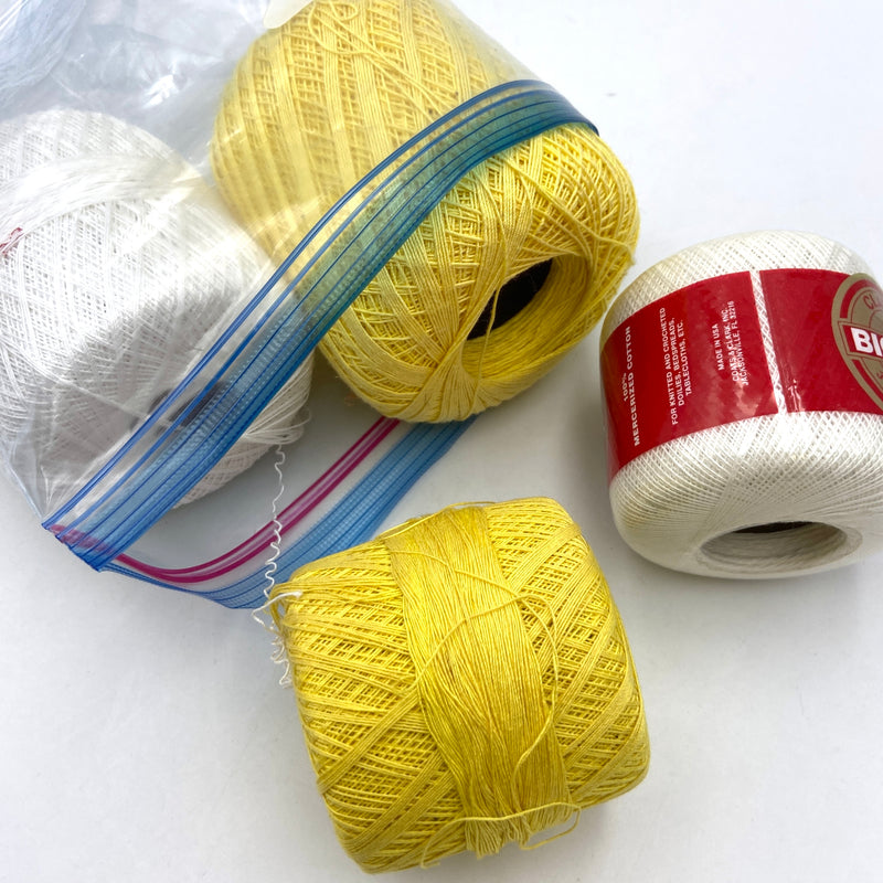 Crochet or Tatting Thread Bundles | Choose Your Favorite!
