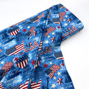 Home of the Free | Stars and Stripes | Quilting Cotton