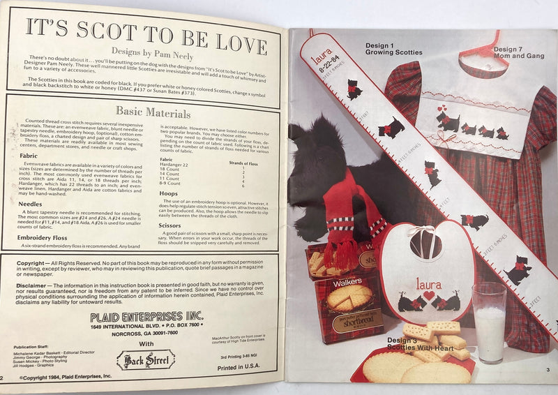 It's Scot to be Love | Book