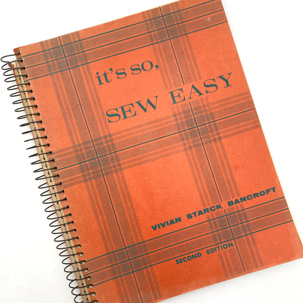 It's So, Sew Easy | Book