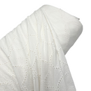 Giglio | Italian Deadstock | Embroidered Eyelet Cotton Voile