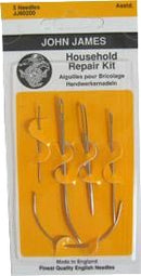Household Repair Kit Needles | Set of 5 | John James
