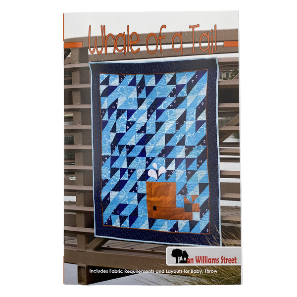 Whale of a Tail | On Williams Street | Quilt Pattern