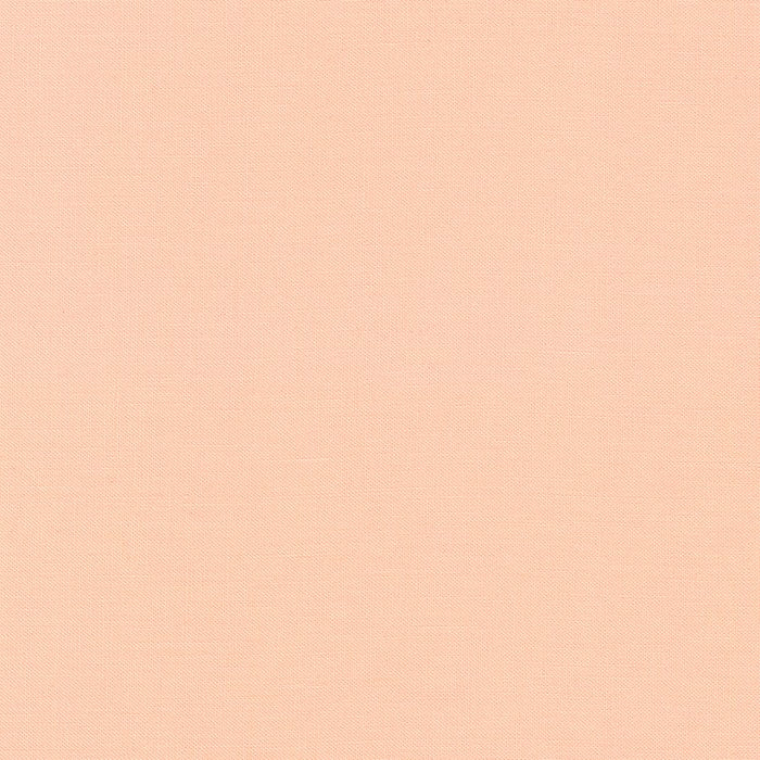 Ice Peach | Kona Solid | Quilting Cotton