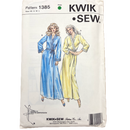 Kwik Sew 1385  | Adult Robes | Size XS - L