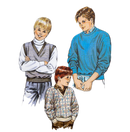 Kwik Sew 1544 | Kid's Sweaters | Size 4-7