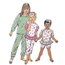 Kwik Sew 2187 | Kid's Pajamas | Size 4-7