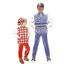 Kwik Sew 2459  | Kids Pants and Vest | Size 8-14