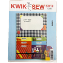 Kwik Sew K4018  | School Work Organizer