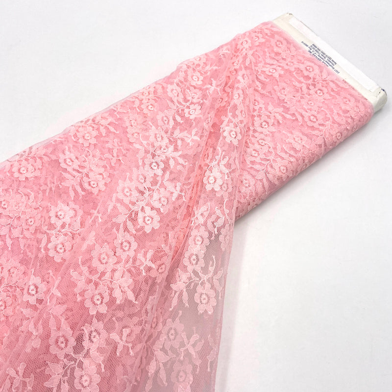Pinky Promise | Scallop Edge Lace