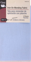 Light | Iron-On Mending Fabric | Dritz