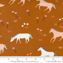Horses Spice | Meander | Quilting Cotton