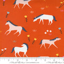 Horses Pumpkin | Meander | Quilting Cotton
