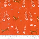 Foxes Pumpkin | Meander | Quilting Cotton