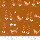 Foxes Spice | Meander | Quilting Cotton