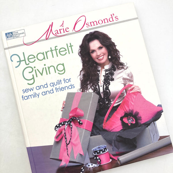 Marie Osmond's Heartfelt Giving | Book