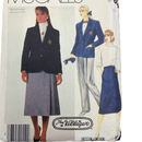 McCall's 2264 | Adult Jacket, Skirt and Pants | Size 10