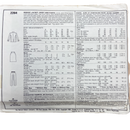 McCall's 2264 | Adult Jacket, Skirt and Pants | Size 10