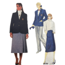 McCall's 2264 | Adult Jacket, Skirt and Pants | Size 10