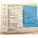 McCall's 7066 | Misses' Jacket, Skirt, Pants and Shorts | Size 10, Bust 32.5"