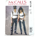 McCall's M7176 | Adult Costume Accessories | One Size