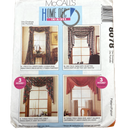 McCall's 8078 | Window Drapes and Swags