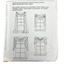 McCall's 8078 | Window Drapes and Swags