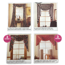 McCall's 8078 | Window Drapes and Swags