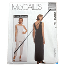McCall's 8823 | Adult Unlined Dress, Lined Tunic and Lined Pants | Size 6 or 10