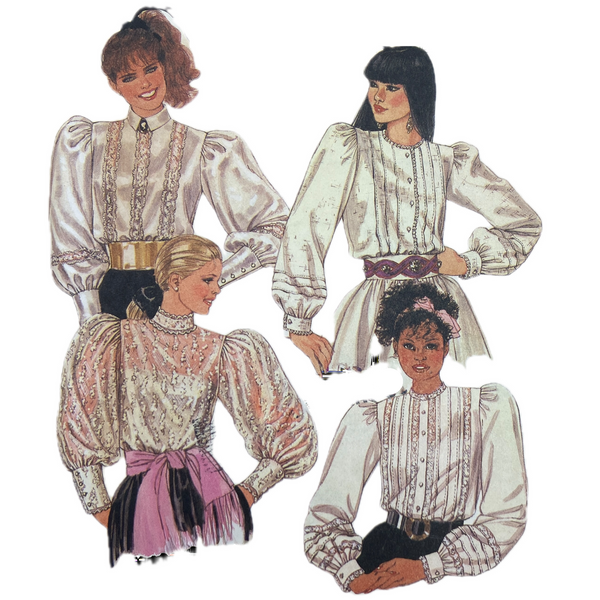 McCall's 8833 | Adult Blouses | Size 10