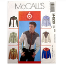 McCall's M4530 | Adult Western Shirts | Choose Your Size