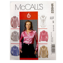 McCall's M4922 | Adult Blouse | Choose Your Size