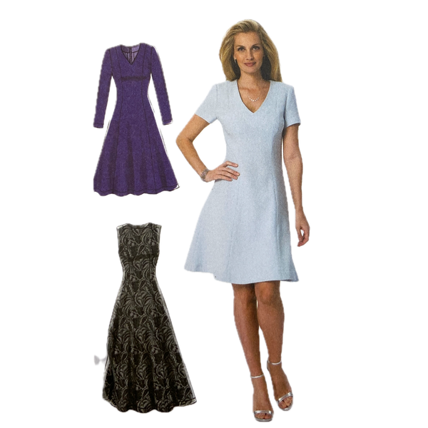 McCall's M 7352 | Adult Dresses | Size 6-22