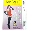 McCall's M7397 | Adult Costume Accessories | One Size