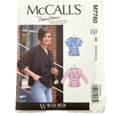 McCall's M7760 | Adult Vest and Jacket | Size 6-14 or 14-22