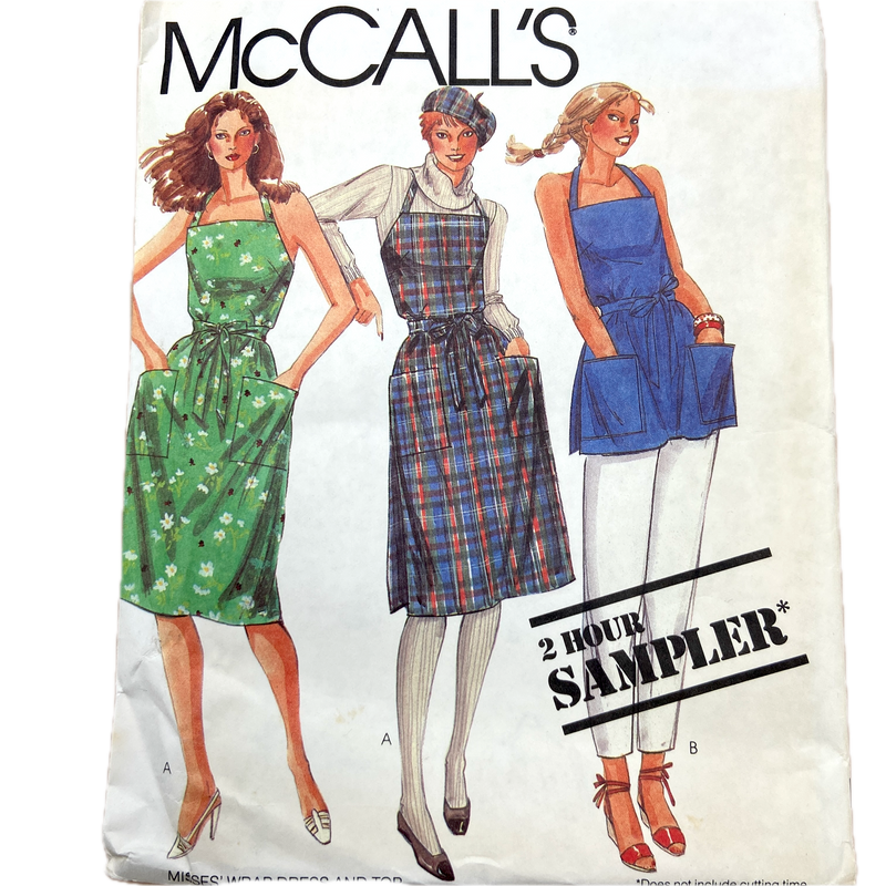 McCall's Sampler | Adult Wrap Dress or Top | Size 6-20