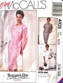McCall's Easy 4103 | Misses' Dress | Size 18-20