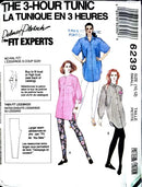 Palmer Pletsch McCall's 6239 | Misses' Shirts and Leggings | Size 10-12
